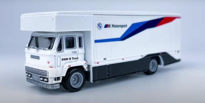 Jual Hot Wheels New Loose Diorama Truck Bmw Motorsport Fleet Flyer Premium Kota Malang Erik