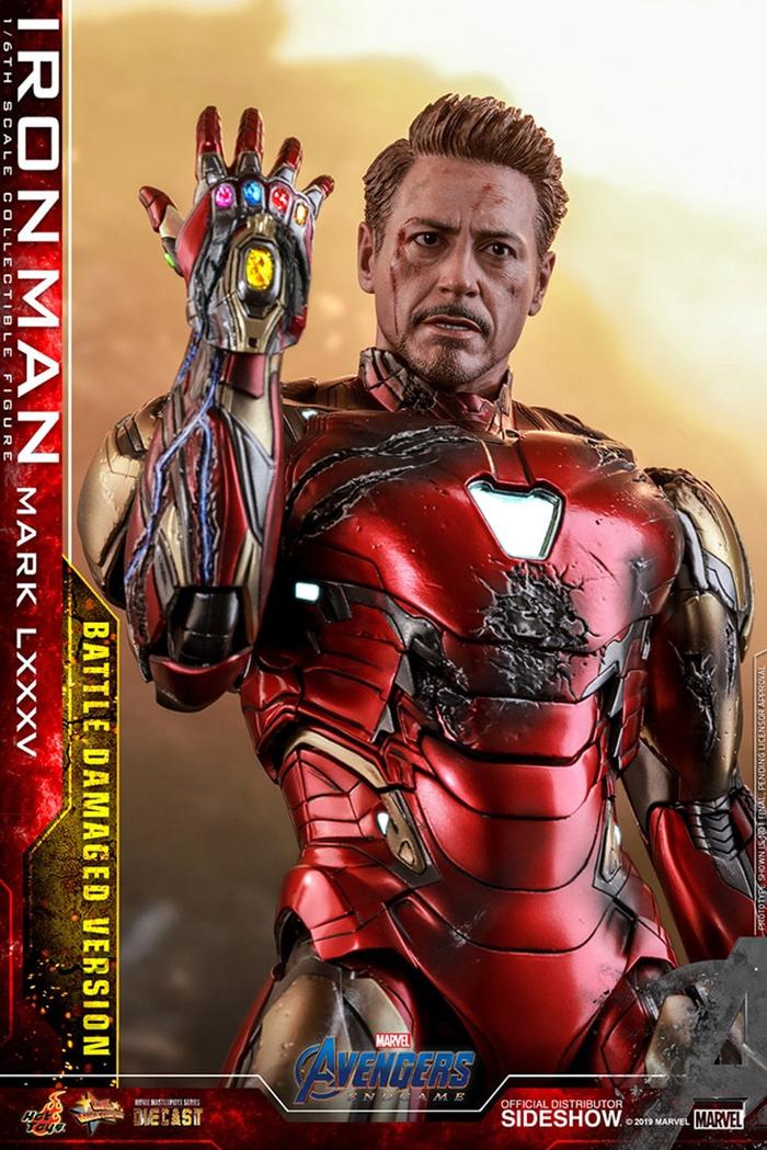 Jual Hot Toys Avenges Iron Man Ironman Mark LXXXV 85 Battle Damage MMS543 Jakarta Utara