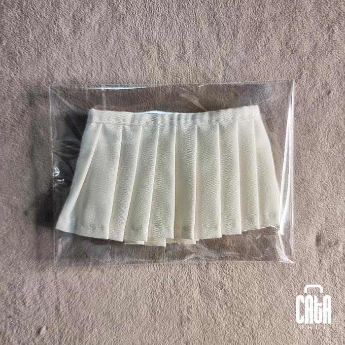 Jual Short White Skirt Rok Putih 1 6 Tbleague Phicen Jiaou Doll Hot Toy Kab Magetan CATA