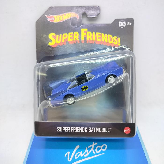 Jual Hot Wheels Batman Super Friends Batmobile Hotwheels Skala
