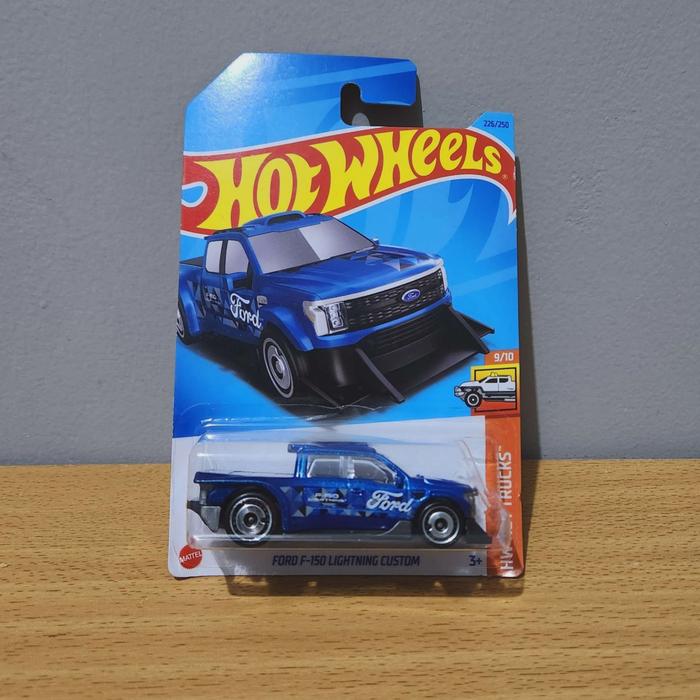 Jual Hot Wheels Ford F Lightning Custom Jakarta Pusat Ellefay