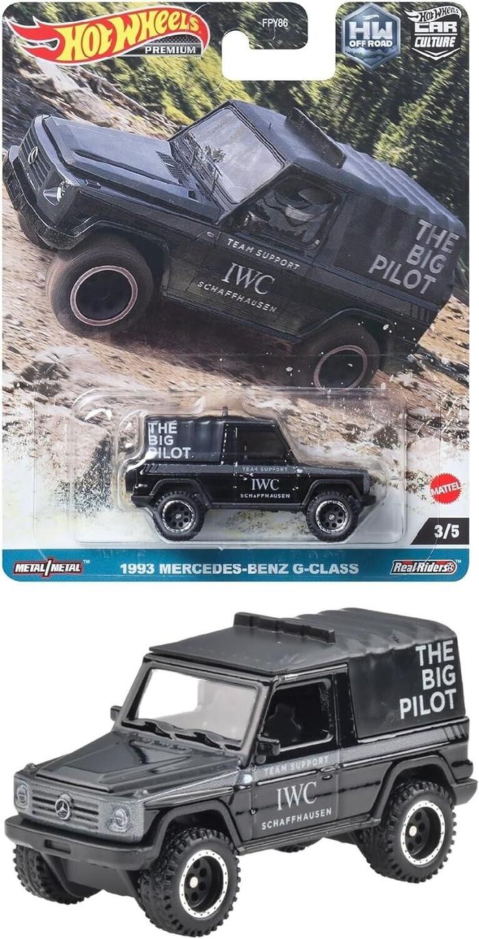 Jual Hotwheels Hot Premium Culture OFF ROAD MERCEDES BENZ G CLASS Kota Denpasar