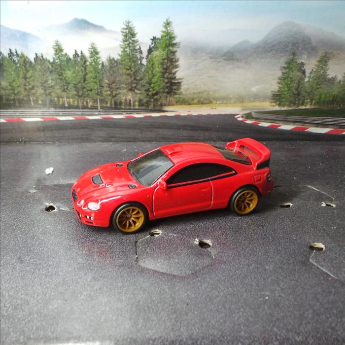 Promo Hot Wheels Premium Toyota Celica Gt Four Diorama Loose Kota Surabaya Ria Indrawati