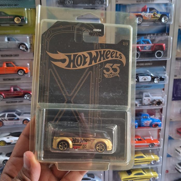 Jual Hot Wheels Volkswagen T1 Gtr 55th Kab Grobogan CACING Toys Tokopedia