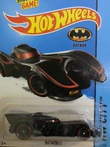 Jual Hot Wheels Batmobile Jakarta Barat Toybox Id Tokopedia