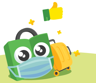 Pakai masker setiap saat