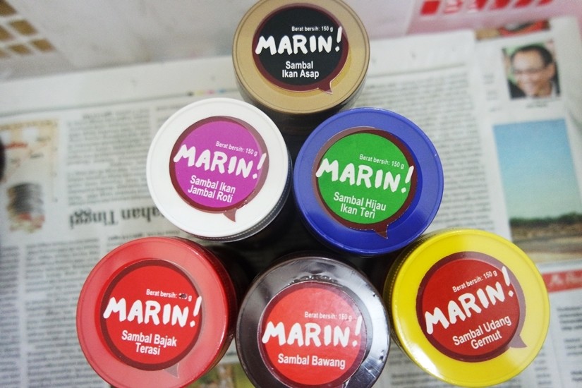 Sambal Marin - Sambal Menggoda Shop - Sambal Ikan Jambal Roti, Sambal Hijau Ikan Teri, Sambal Ikan Asap, Sambal Bajak Terasi, Sambal Udang Germut dan Sambal Bawang