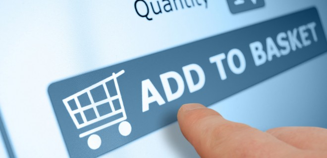 shopping cart