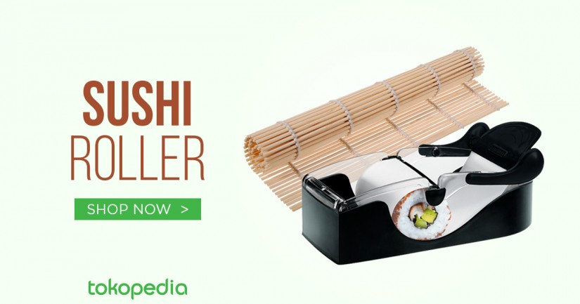 JUAL SUSHI ROLLER