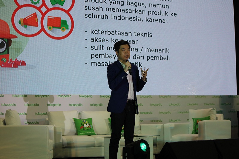 CEO Tokopedia