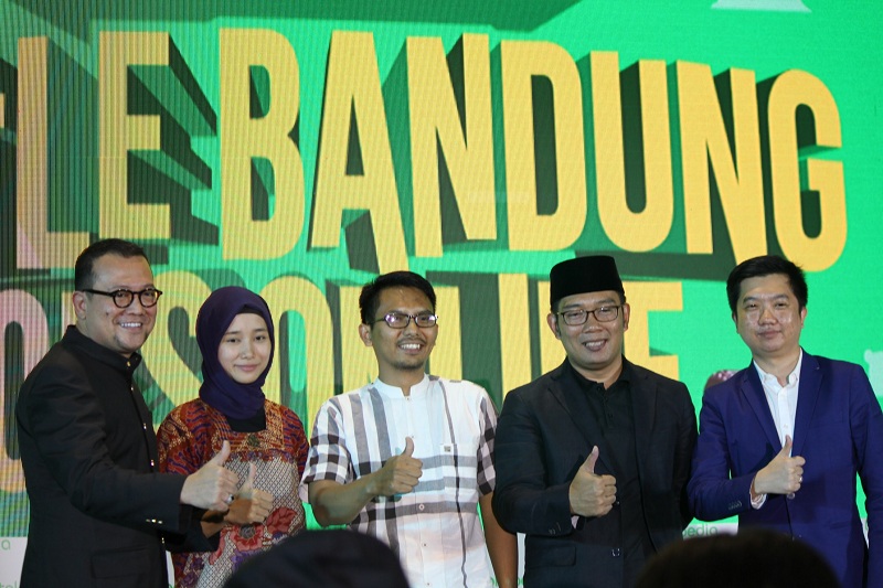 peresmian Laman Kota Bandung