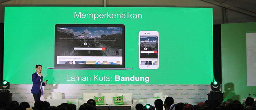 Little Bandung Goes Online: Kini Bandung Punya Laman Khusus di Tokopedia