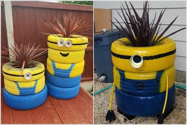 DIY: 8 Inspirasi Pot Tanaman dari Barang Bekas