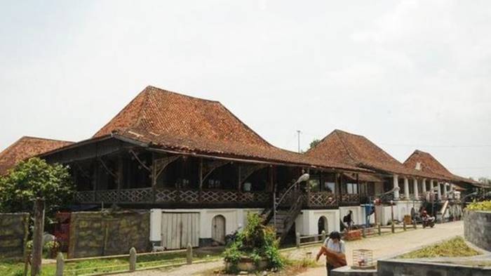 Kampung Kapitan tempat wisata di palembang