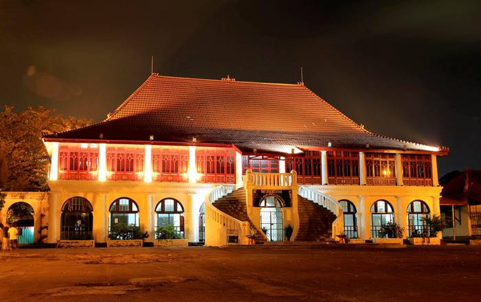 Museum Sultan Mahmud Badaruddin II tempat wisata di palembang