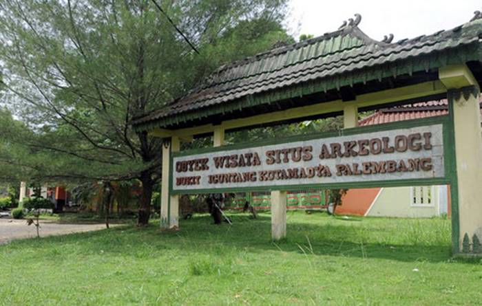Taman Purbakala Bukit Siguntang tempat wisata di palembang