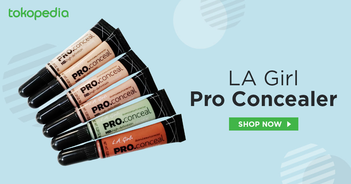 LA girl concealer