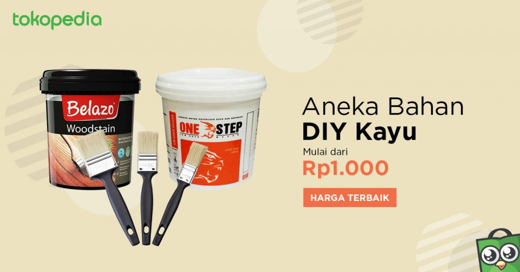 Berbagai resep masakan dalam kotak kayu