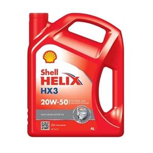 Merk Oli Shell Helix HX3 Terbaik