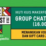 Group Chat hadir di Maker Fest Yogyakarta lho!