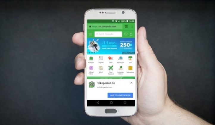 Kelebihan dan Cara Pasang Tokopedia Lite PWA Tokopedia Blog