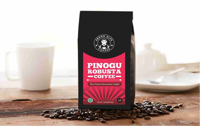 kopi pinogu gorontalo oleh oleh