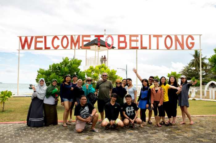 Memori di Negeri Laskar Pelangi