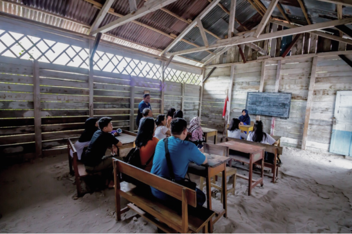 Liburan ke Belitung