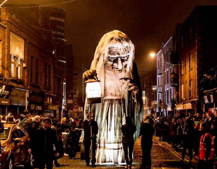 Perayaan Halloween di Irlandia