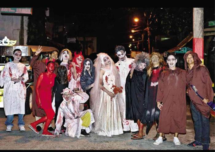 Perayaan Halloween di Filipina
