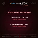 Panduan Penukaran Tiket KYGO IN JAKARTA 2018