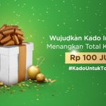 Kado Natal & Tahun Baru Total Rp 100 Juta #KadoUntukToppers