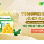 Bersama Pegadaian Tokopedia Emas Hadir Kembali