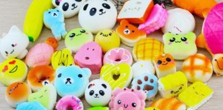 Hobi Main Squishy? Yuk, Koleksi 10 Macam-macam Squishy Terlucu dan Terpopuler!