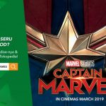 Kamu fans Marvel sejati? Yuk ikutan Trivia Quiz Captain Marvel dari Tokopedia Play