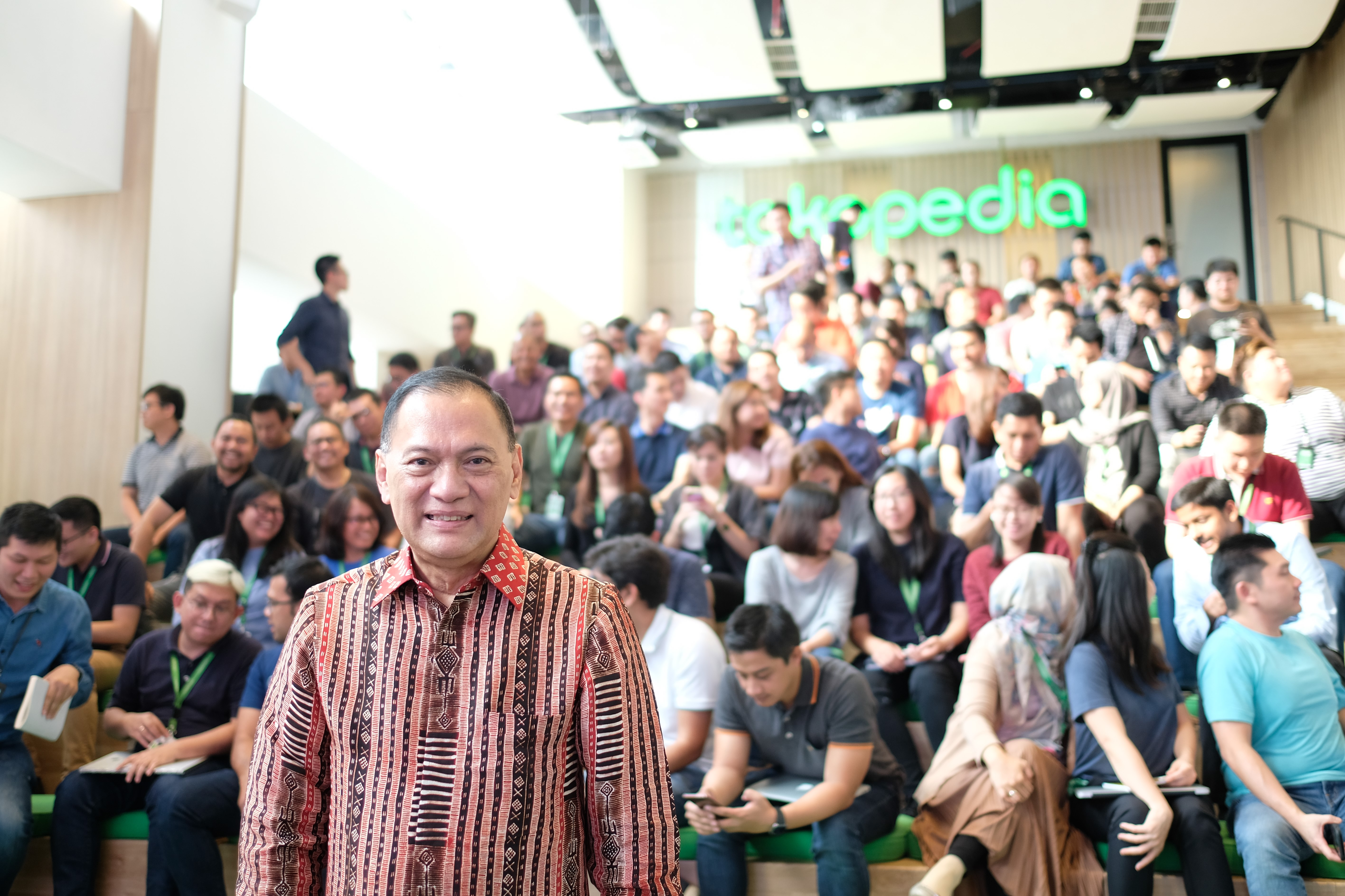 Tokopedia Umumkan Agus Martowardojo sebagai Komisaris Utama