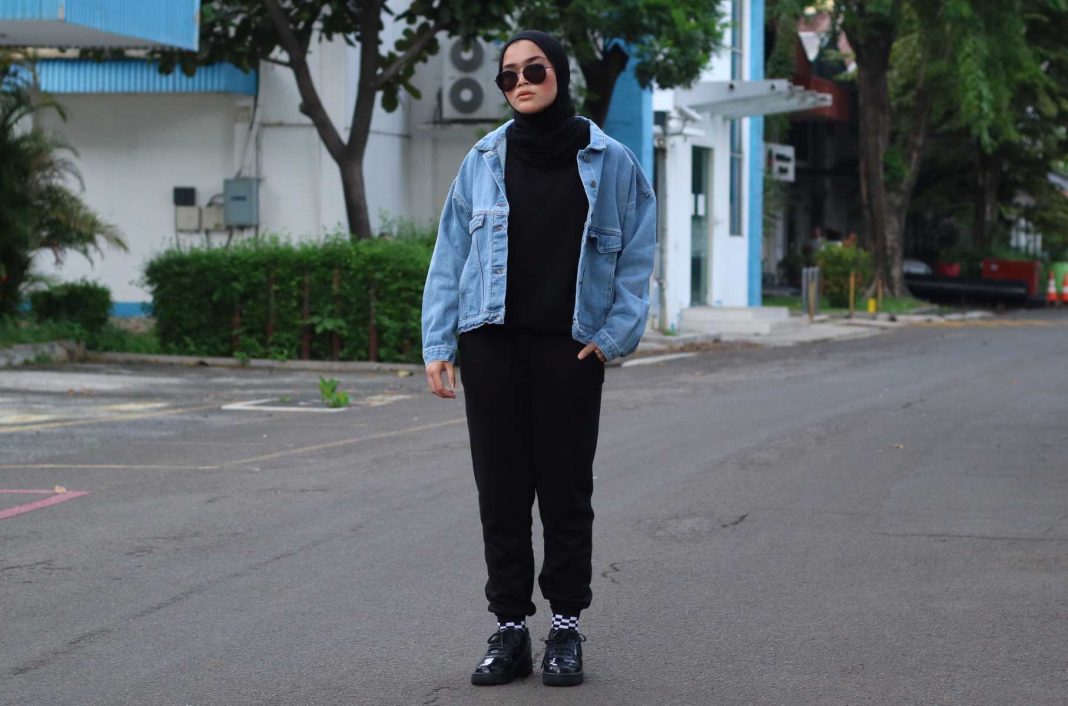 outer non hijab