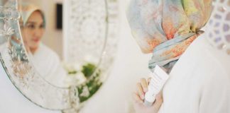 Mengintip Simple Skincare Routine Dian Pelangi