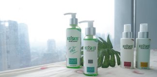 Review Keiskei: Mulai dari Shampoo sampai Hair Tonic untuk Penumbuh Rambut