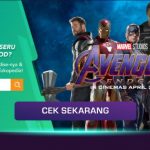 Tokopedia X Avengers End Game
