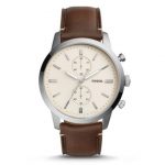 Fossil Townsman Chronograph, Jam Tangan Maskulin untuk Si Gentleman