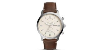 Fossil Townsman Chronograph, Jam Tangan Maskulin untuk Si Gentleman