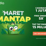 Tokopedia Maret Mantap