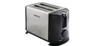 Review Denpoo DT-125 D, Toaster Tangguh dengan Fitur Lengkap dan Ramah Kantong