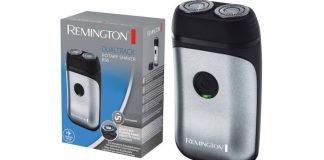 Review Remington Travel Rotary Shaver, Alat Cukur Praktis Andalan Traveler