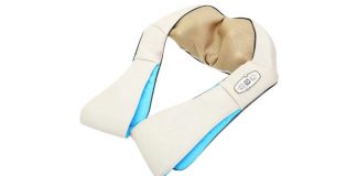 Review Breo 3D Rubbing Massage Shawls: Solusi Pijat Praktis bagi yang Sibuk