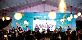 Sambut Liburan dengan Nakama Block Party