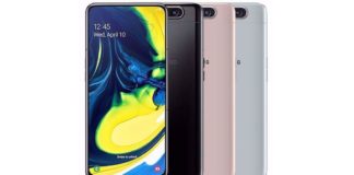 Review Samsung Galaxy A80 (2019): Pertama dengan Tiga Kamera Putar