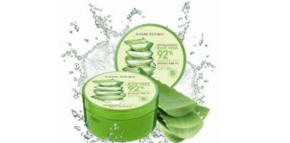 Review Nature Republic Aloe Vera: Sebagus Itu Kah Khasiatnya?