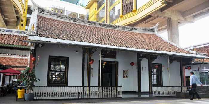Destinasi wisata Chinatown Jakarta